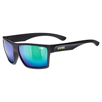 Γυαλιά Ηλίου Uvex LGL 29 Black Matt Mirror/Green 2215 S5309472215
