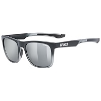 Γυαλιά Ηλίου Uvex LGL 42 Black Transparent Mirror/Silver 2916 S5320322916