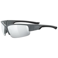 Γυαλιά Ηλίου Uvex Sportstyle 215 Grey Matt Silver 5516 S5306175516