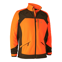 Αδιάβροχη Ζακέτα Softshell Deerhunter Rogaland Orange/Green 5763-669