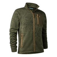 Ζακέτα Fleece Deer Hunter Sarek knitted Jacket  Olive Light Malange 5985-365