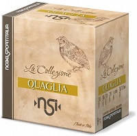 Φυσίγγια Μάλλινη Τάπα NSI Quaglia Ορτύκι Cal.20 28gr 00185