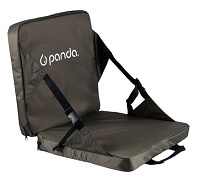 Κάθισμα Σταδίου Με Ιμάντες Panda Comfort Dark Brown 19416