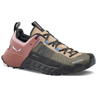 Γυναικεία Αδιάβροχα Παπούτσια Salewa Wildfire NXT GTX Shoes Women Quicksand/Etruscan Red 61456-7205