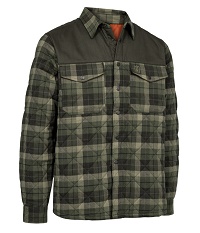 Πουκάμισο Deerhunter Elbert Padded Shirt Jacket Olive 5684-35684