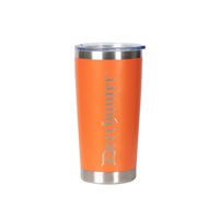 Κούπα Θερμός Deerhunter Thermo Cup With Lid Orange DHM221669
