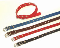 Δερμάτινο Περιλαίμιο Τρουκς PET CAMELOT 18mmx45cm (4142)