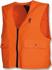 Διακριτικό Γιλέκο Κυνηγίου Browning  Safety Vest Blaze Orange 30510001