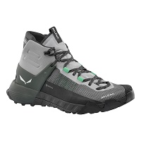 Αδιάβροχα Μποτάκια Salewa Wildfire NXT Mid Men's GTX Alloy/Dark Olive 61453-0543