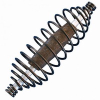 Ελατήριο Μαλαγρωτής Με Μολύβι Oceanic 7.5cm 15gr 001494