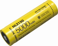 Επαναφορτιζόμενη Μπαταρία Nitecore 21700 5000mAh 9060110735