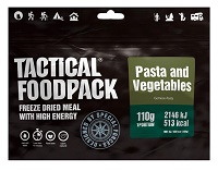 Έτοιμο Γεύμα Tactical Foodpack Pasta And Vegetables 110gr 00943