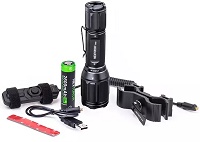 Επαναφορτιζόμενος Φακός Led Nextorch T5G Hunting Set 1200Lumens NXT40-00021