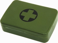 Φαρμακείο Α’ Βοηθειών Σε Πλαστική Θήκη Compass 21401