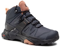 Γυναικεία Αδιάβροχα Μποτάκια Salomon X Ultra 4 Mid GTX Ebony/Mocha Mousse/Almond Creame 412956 Γυναικεία Αδιάβροχα Μποτάκια Salomon X Ultra 4 Mid GTX Ebony/Mocha Mousse/Almond Creame 412956