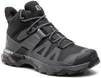 Αδιάβροχα Ορειβατικά Μποτάκια Salomon X Ultra 4 Mid GTX Black/Magnet/Pearl Blue 413834