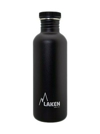 Παγούρι Laken Basic Steel Black 1lt 8-48-116-02