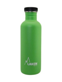 Παγούρι Laken Basic Steel Green 1lt 8-48-116-57