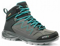 Γυναικεία Αδιάβροχα Μποτάκια Lytos Puls tech Lady Grey/Acqua LTS32-00008-14  Γυναικεία Αδιάβροχα Μποτάκια Lytos Puls tech Lady Grey/Acqua LTS32-00008-14