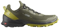 Αδιάβροχα Παπούτσια Salomon Cross Over GTX Olive Night/Golden Lime/Black 470697