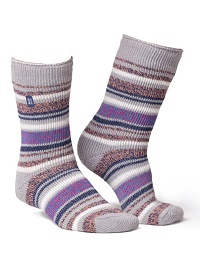 Γυναικείες Ισοθερμικές Κάλτσες Heat Holders Ladies Fashion Twist Grey ABSTRACT 1964 80018