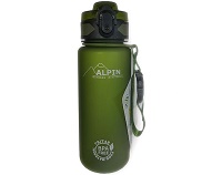 Παγούρι Alpin v2 Outdoor Compact Tritan Green 500ml 1220GR
