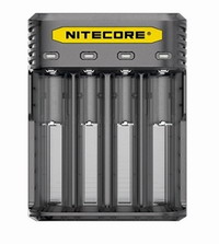 Φορτιστής Μπαταριών Nitecore Q4 Quick Charger 2A Black