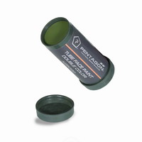 Φούμο Προσώπου Pentagon Tube Face Paint Double Colour Olive K25022-06