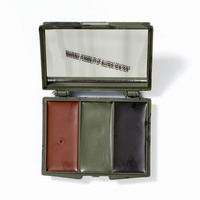 Φούμο Προσώπου Survivors Κασετίνα Με Καθρέπτη 3 Χρωμάτων Olive/Brown/Black 00635 Φούμο Προσώπου Survivors Κασετίνα Με Καθρέπτη 3 Χρωμάτων Olive/Brown/Black 00635