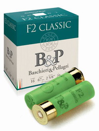 Φυσίγγια B&P F2 Classic Cal.16 0101 Φυσίγγια B&P F2 Classic Cal.16 0101