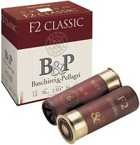 Φυσίγγια B&P F2 Classic 34gr 0049 Φυσίγγια B&P F2 Classic 34gr 0049