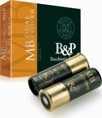 Φυσίγγια B&P MB Dual Power 36gr No 7+4 25τμχ 0071
