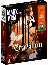 Φυσίγγια Διασποράς Mary Arms Croisillon 34gr 10tmx 050.000002