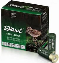 Φυσίγγια Διασποράς Rottweil Becasse 34gr 0122009 Φυσίγγια Διασποράς Rottweil Becasse 34gr 0122009