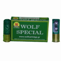 Φυσίγγια Δράμια Δίβολα Wolf Special Magnum 12/76 5τμχ
