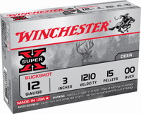 Φυσίγγια Δράμια Winchester Super-X 15Βολο 3" XB12300
