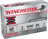 Φυσίγγια Δράμια Winchester Super-X 24Βολο 3'' Magnum XB1231 Φυσίγγια Δράμια Winchester Super-X 24Βολο 3'' Magnum XB1231
