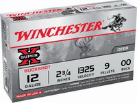 Φυσίγγια Δράμια Winchester Super-X 9βολα XB1200