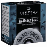 Φυσίγγια Federal Game Shok Hi-Brass Cal.16 32gr H163
