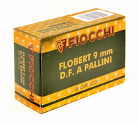 Φυσίγγια Φλόμπερ Fiocchi Cal.9mm 50τμχ 070400