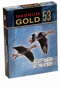 Φυσίγγια Fob  Gold 53gr Magnum 10tmx 21184
