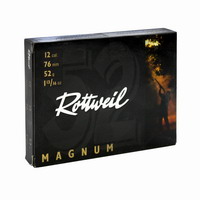 Φυσίγγια Γερμανίας Rottweil Magnum 52gr 10tmx 15392