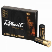 Φυσίγγια Γερμανίας Rottweil Semi Magnum 40gr 10τμχ 15398