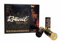 Φυσίγγια Γερμανίας Rottweil Waidmannsheil 36gr 10tmx 15405 Φυσίγγια Γερμανίας Rottweil Waidmannsheil 36gr 10tmx 15405