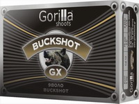Φυσίγγια GORILLA Buckshot GX 9βολα 12/70