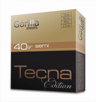 Φυσίγγια GORILLA Tecna Edition 40gr Semi