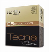 Φυσίγγια Gorilla Tecna Edition Con Borra 35gr 00079