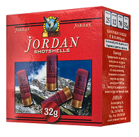 Φυσίγγια Jordan Κόκκινο 32gr 10007