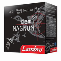 Φυσίγγια Lambro Demi Magnum 40gr Φυσίγγια Lambro Demi Magnum 40gr