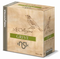 Φυσίγγια Μάλλινη Τάπα NSI Grive Τσίχλα 34gr Φυσίγγια Μάλλινη Τάπα NSI Grive Τσίχλα 34gr